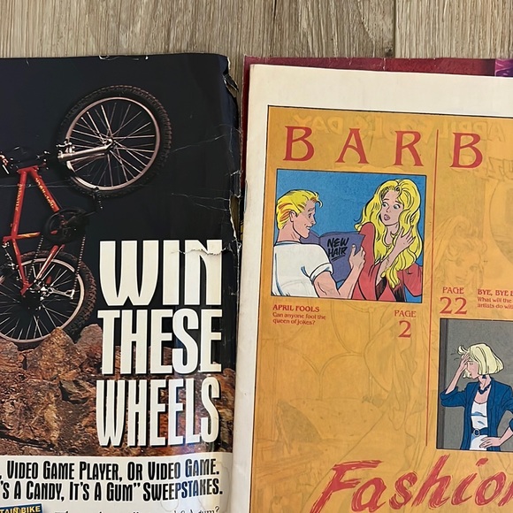 Set of 3 Vintage Barbie Comics 💗 - Picture 6 of 6